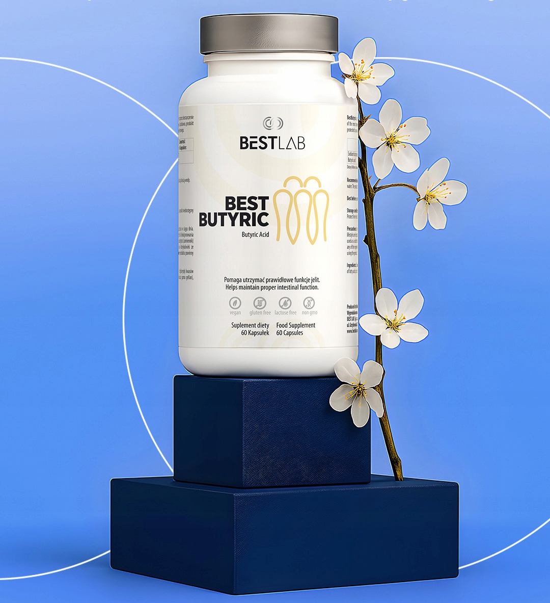 Technologia mikrokapsułkowania BestButyric