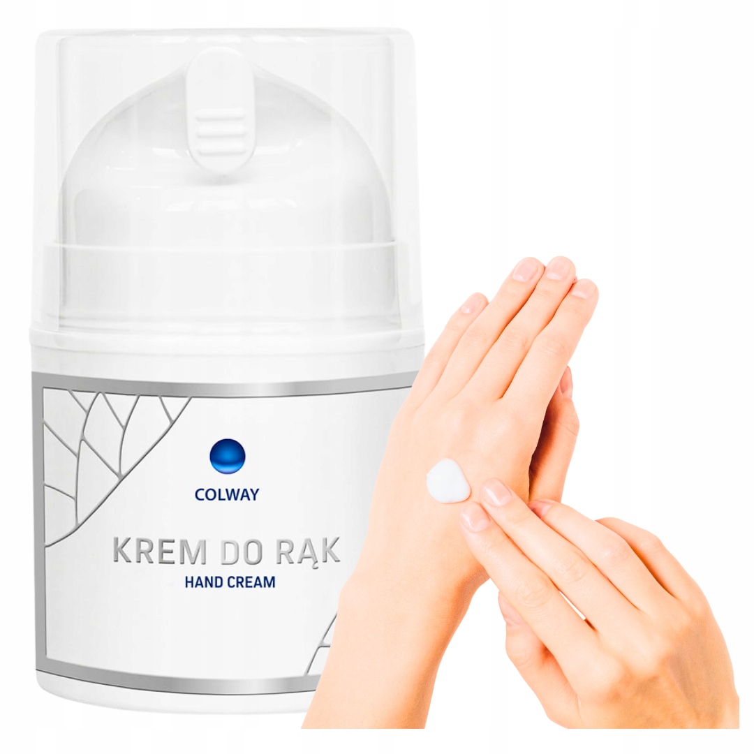 Krem do Rąk Colway - naturalny krem regenerujący