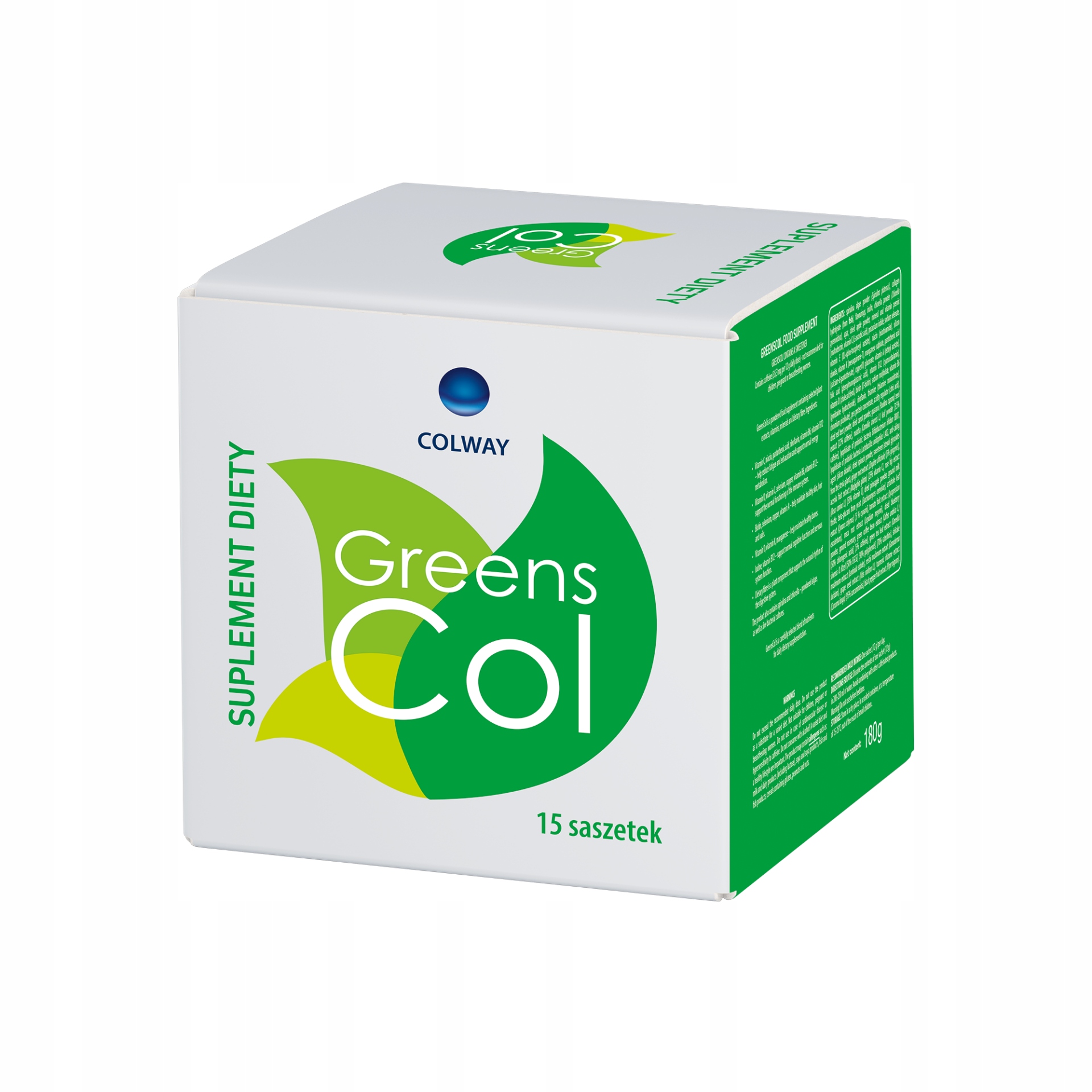 Efekty GreensCol - energia i witalność