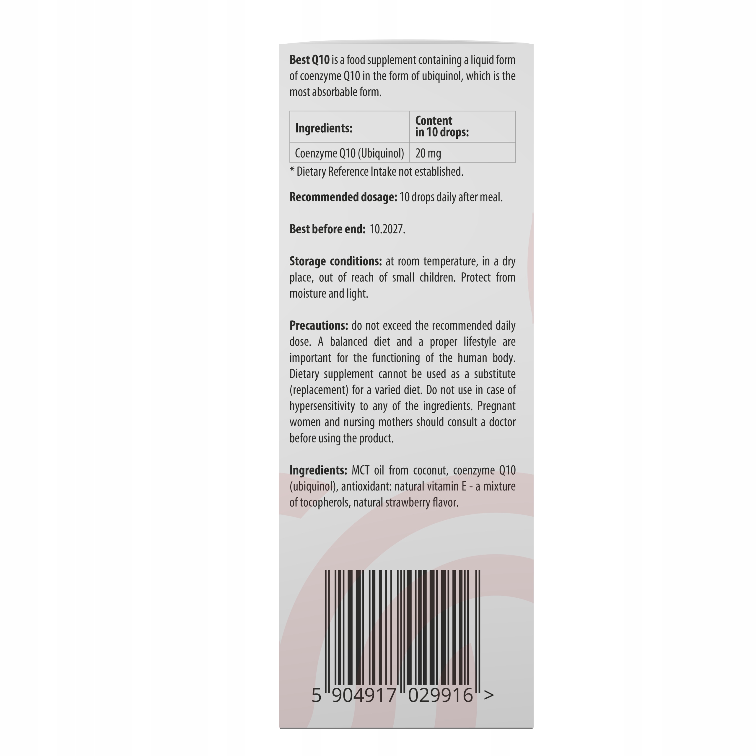 Biodostępność ubichinolu vs ubichinon