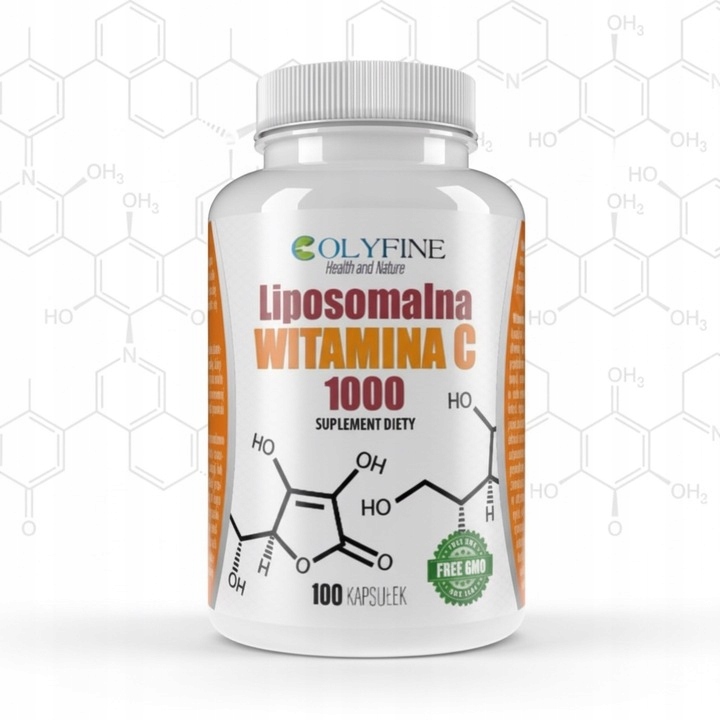 Witamina C Liposomalna COLYFINE - skład i jakość