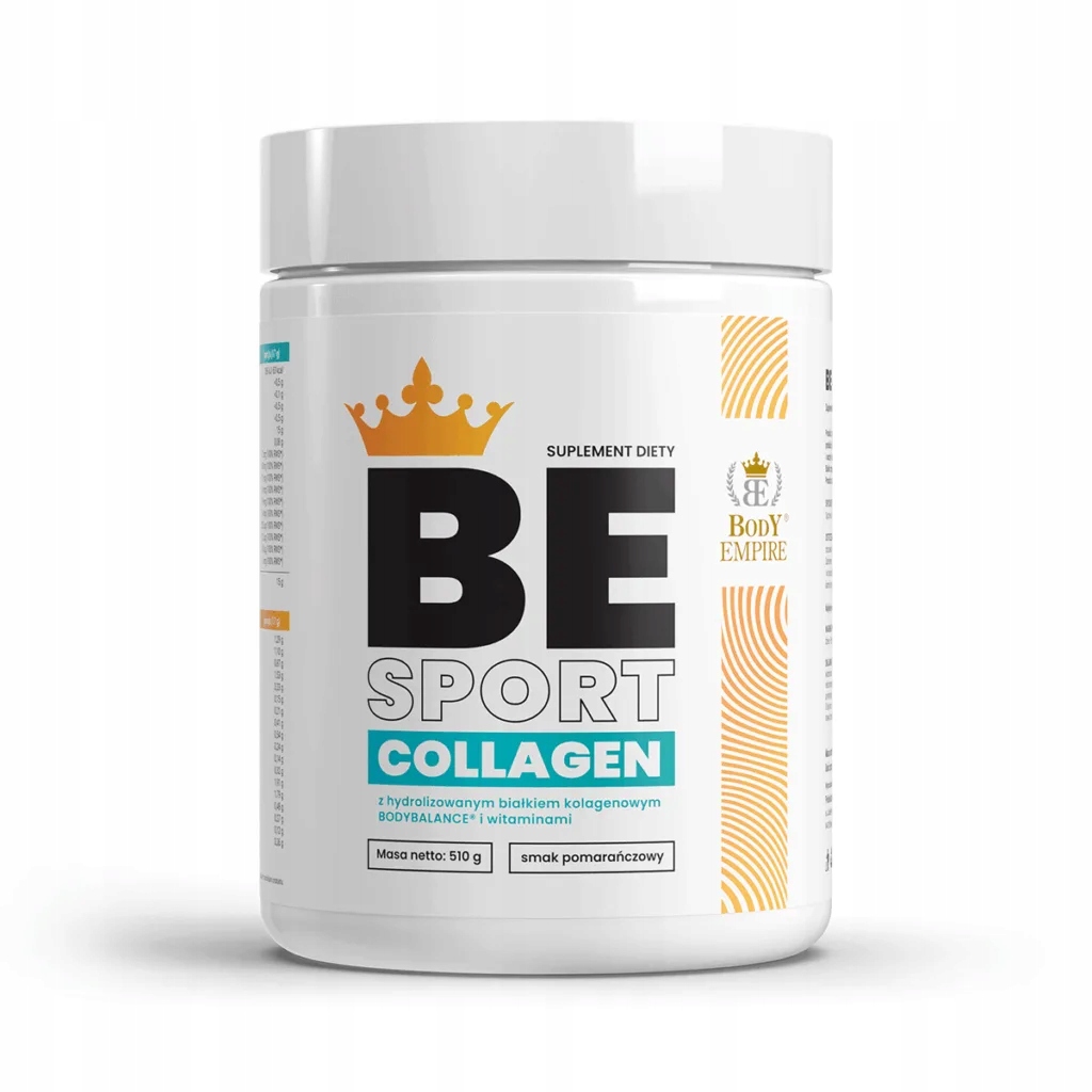 BE Sport Collagen Premium - składniki aktywne