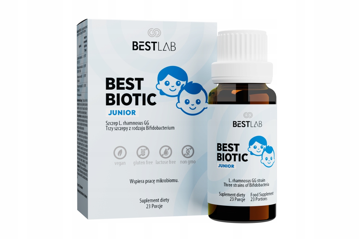 BestBiotic Junior – technologia mikrokapsułkowania