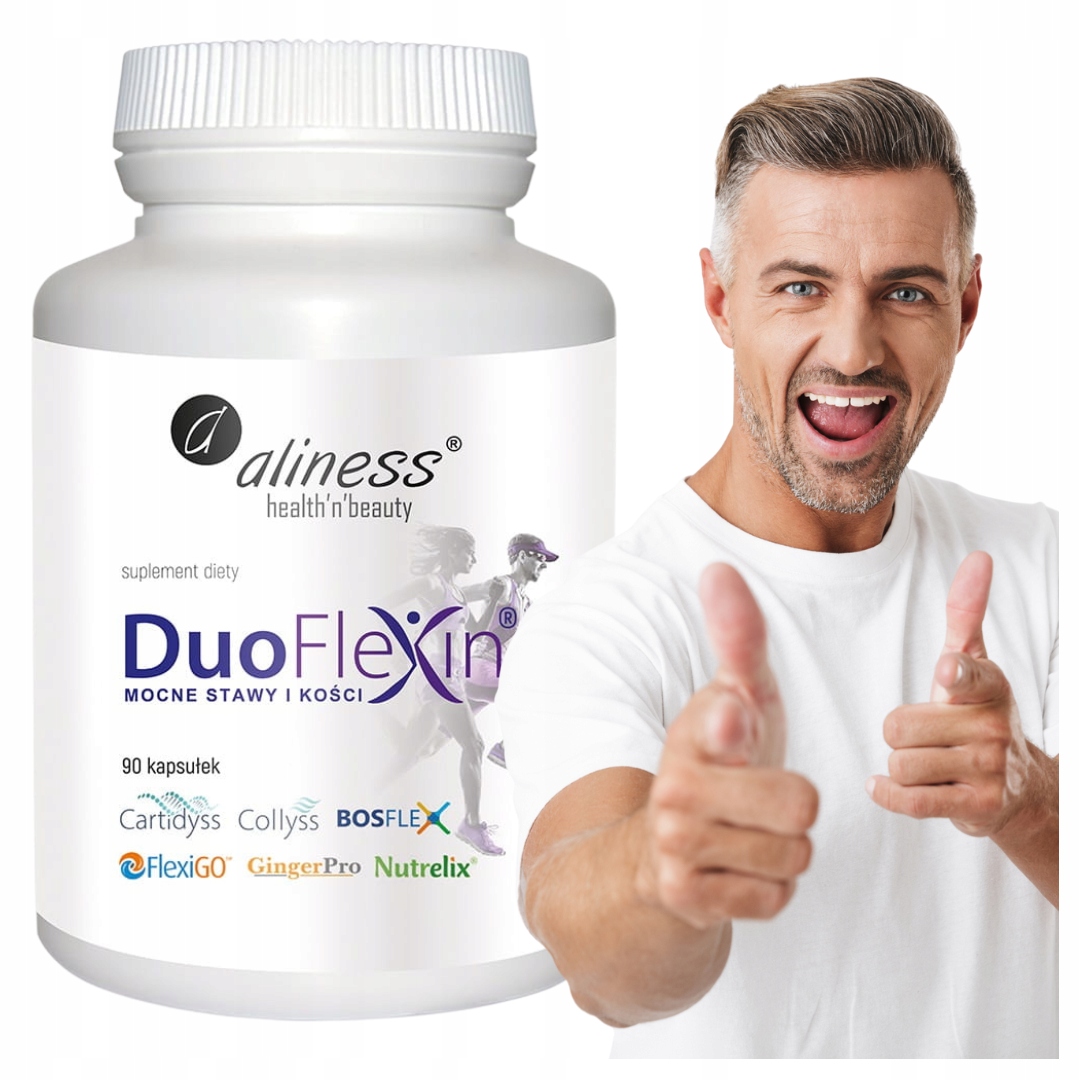 Duoflexin - zaawansowany suplement dla stawów