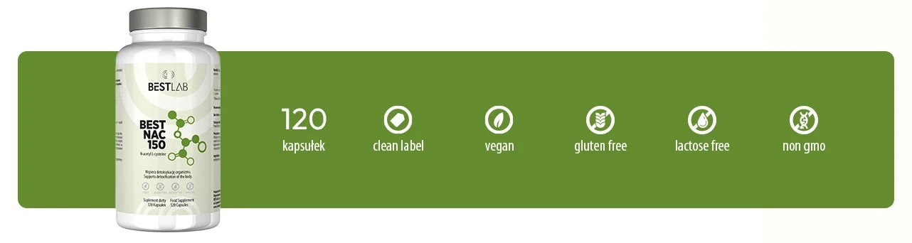 BestNAC 150 – zawartość opakowania