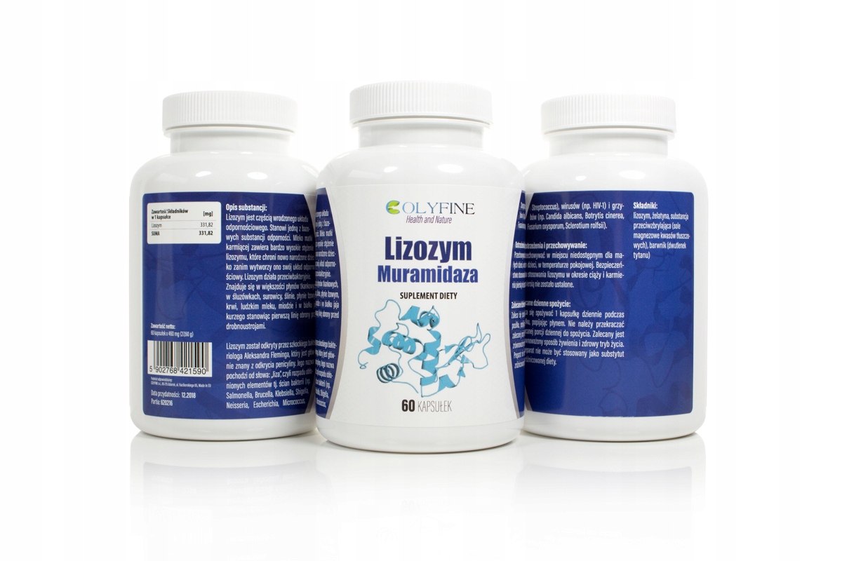 ColyFine Lizozym – codzienna suplementacja