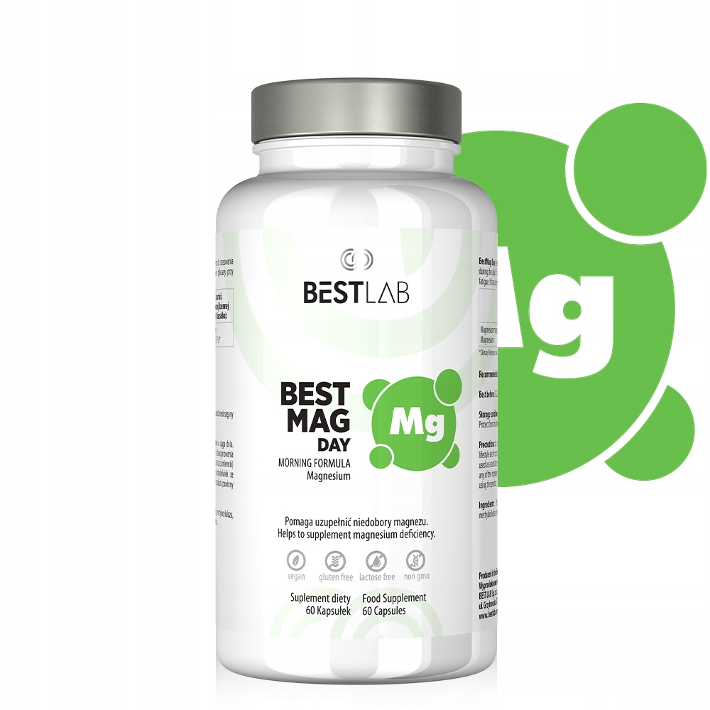 BestMag Day - Premium magnez w kapsułkach