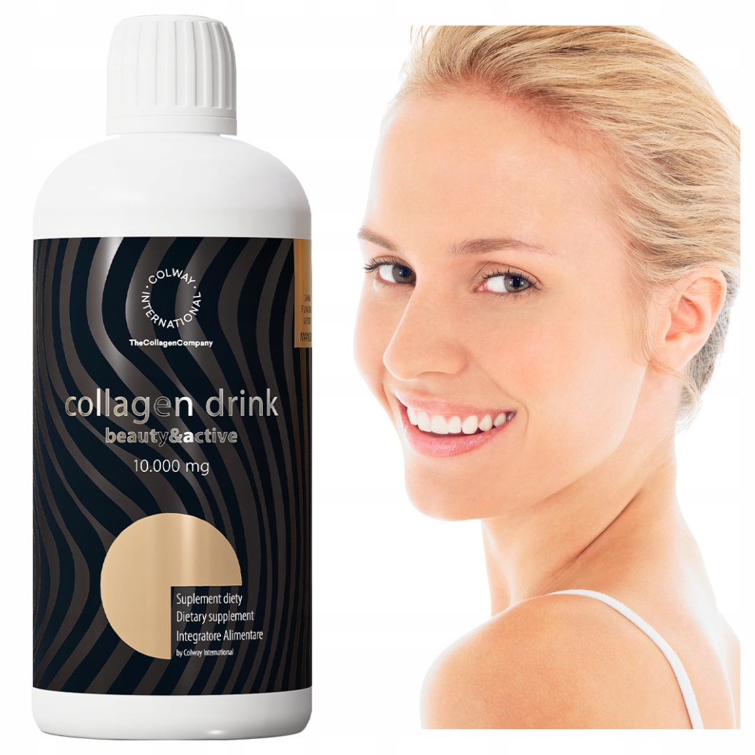 Collagen Drink Beauty&Active - Premium suplement kolagenowy