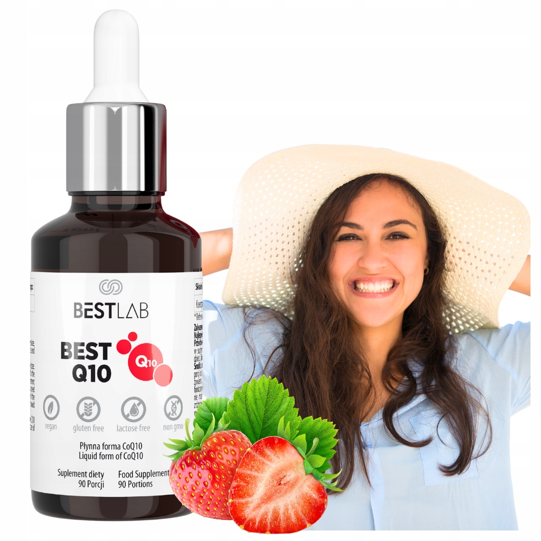 BestQ10 - Suplement z koenzymem Q10 w formie ubichinolu