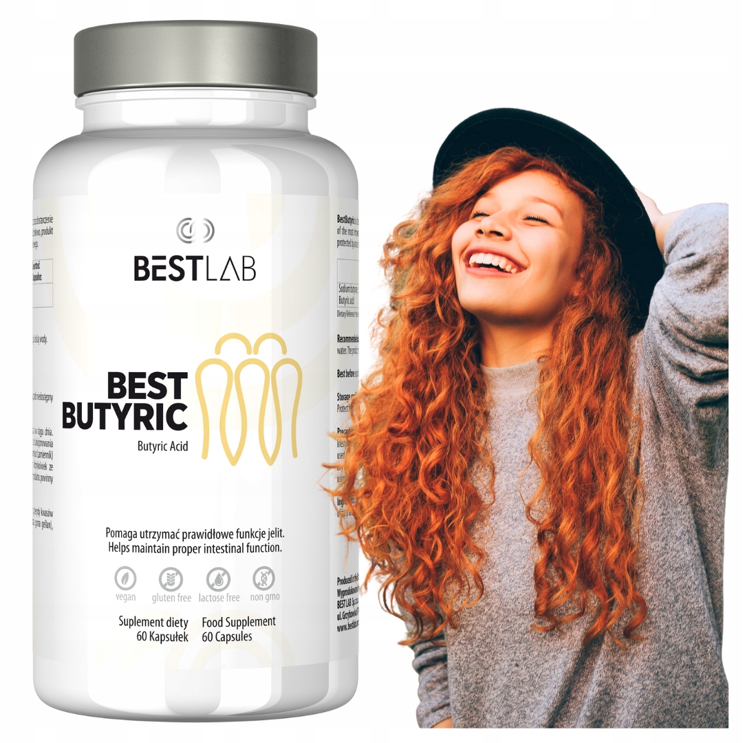 BestButyric Best Lab - suplement dla zdrowia jelit