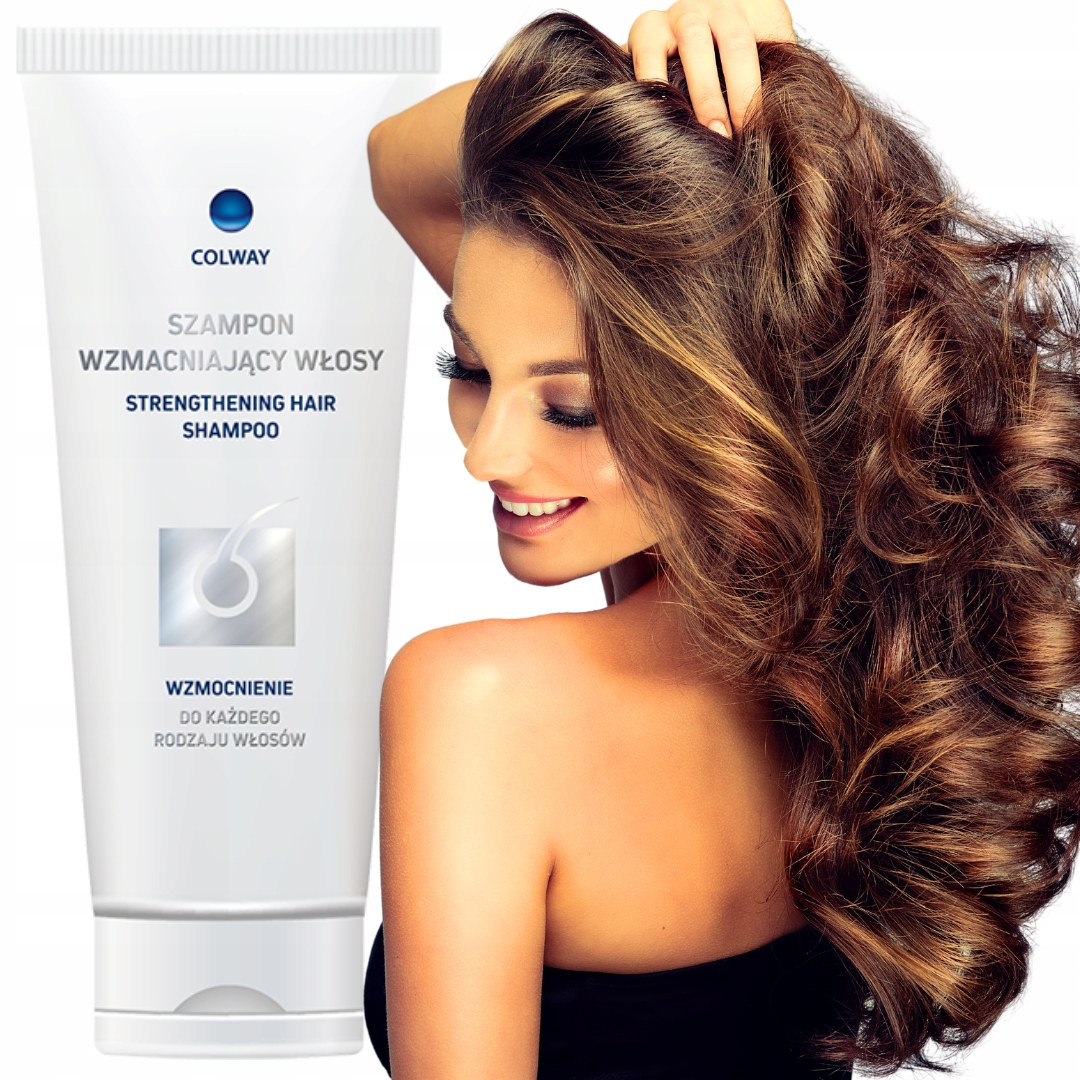 Szampon Wzmacniający Włosy COLWAY - profesjonalna pielęgnacja
