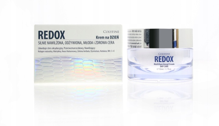 Efekty stosowania ColyFine REDOX Krem Anti-Age