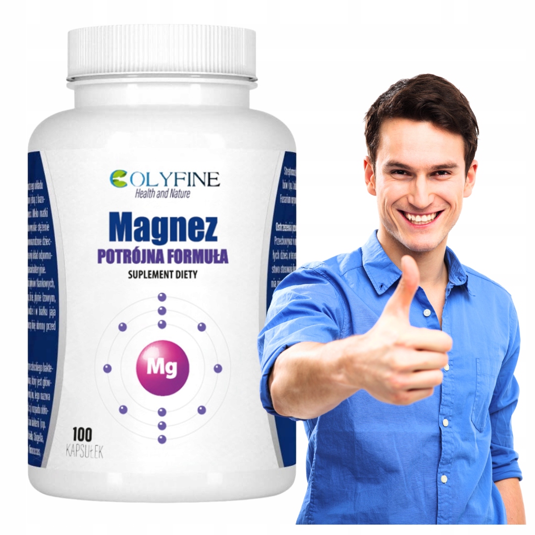 Magnez ColyFine - kompleks 3 form magnezu