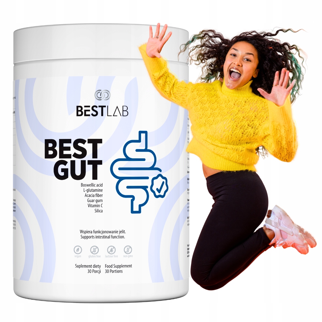 BestGut BestLab - suplement dla zdrowia jelit