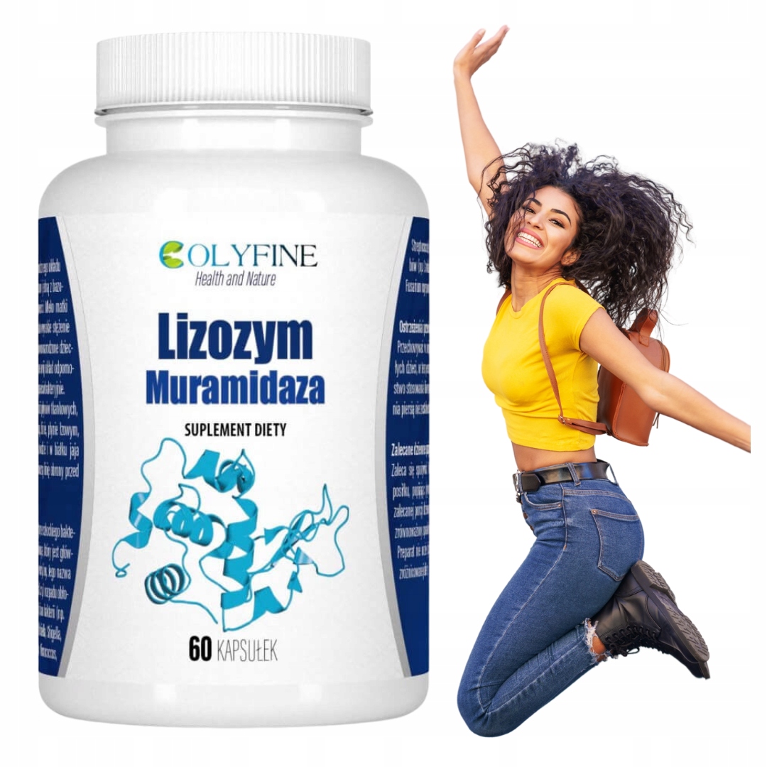 ColyFine Lizozym – suplement diety z lizozymem w kapsułkach