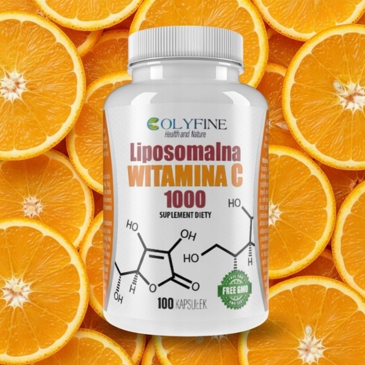Witamina C Liposomalna COLYFINE - technologia liposomalna