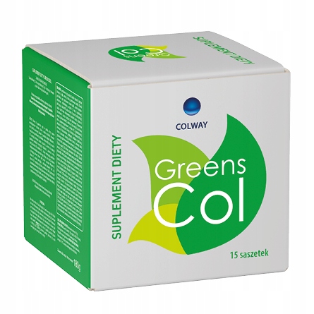 GreensCol COLWAY 15 saszetek - suplement diety
