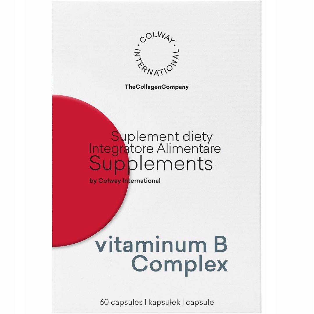 Vitaminum B Complex - tabletki w opakowaniu