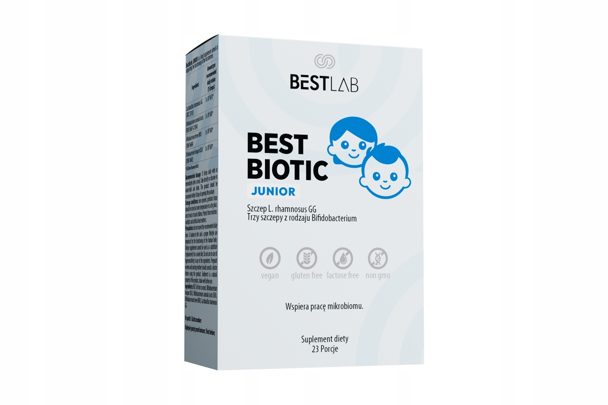 BestBiotic Junior – naddatek probiotyczny 50%