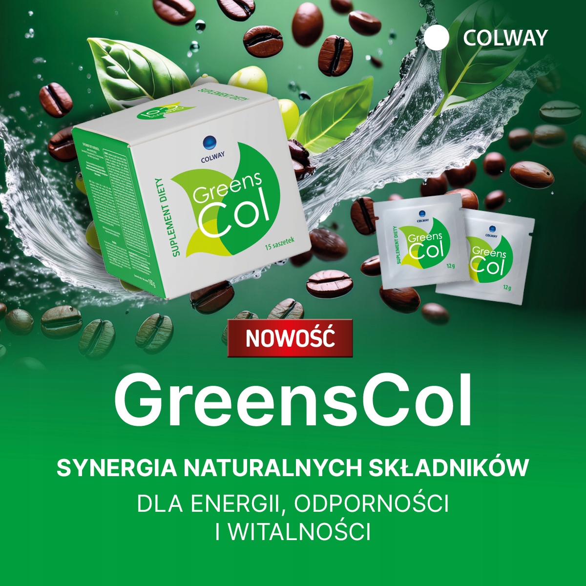 GreensCol Colway składniki premium