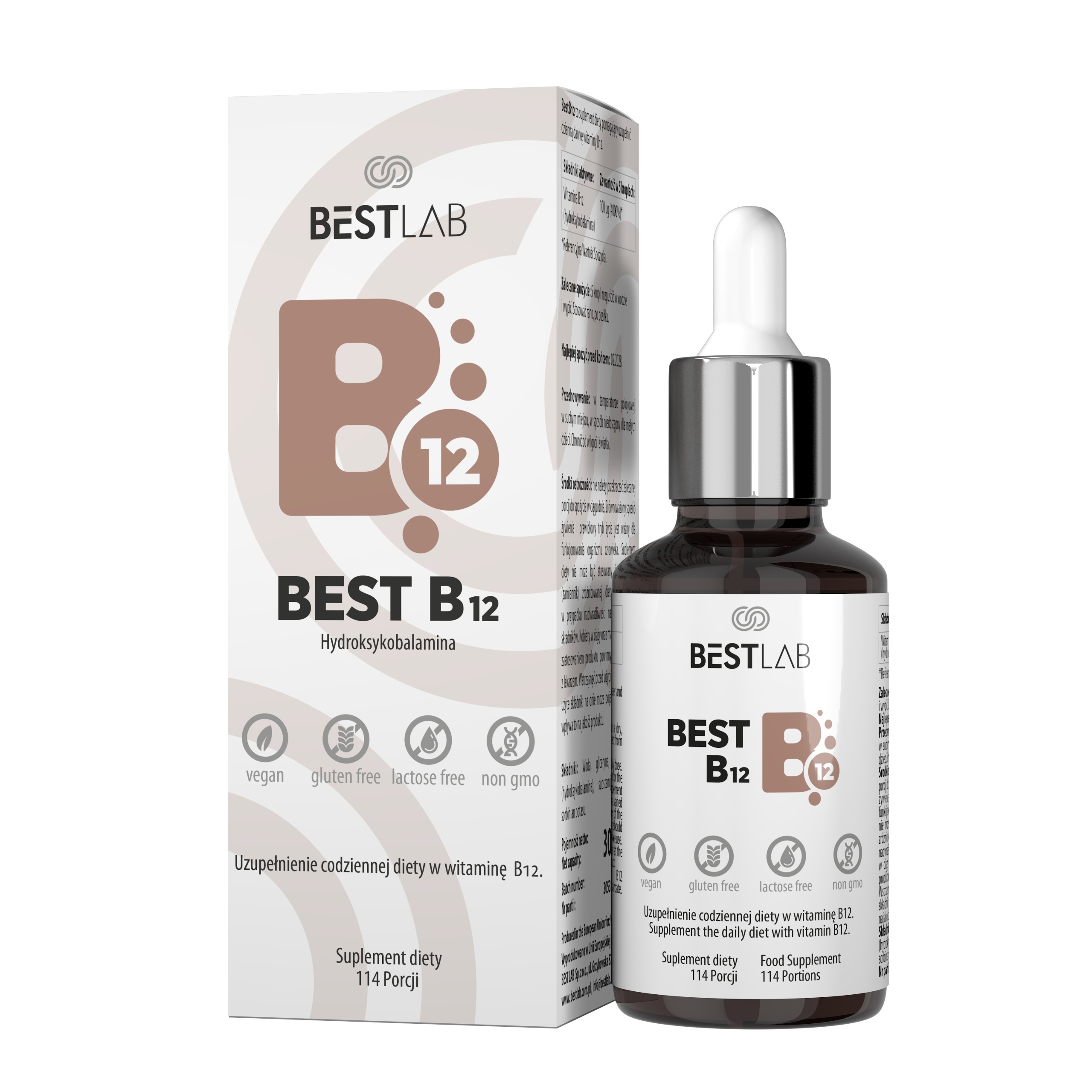 BestB12 - zakraplacz i precyzyjne dawkowanie