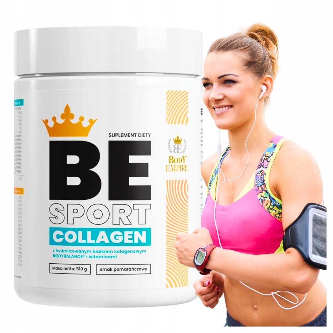 BE Sport Collagen Premium - suplement kolagenowy dla sportowców