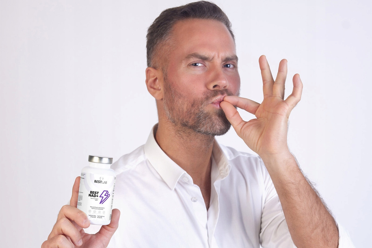 BestNAD+ wysoka jakość składników
