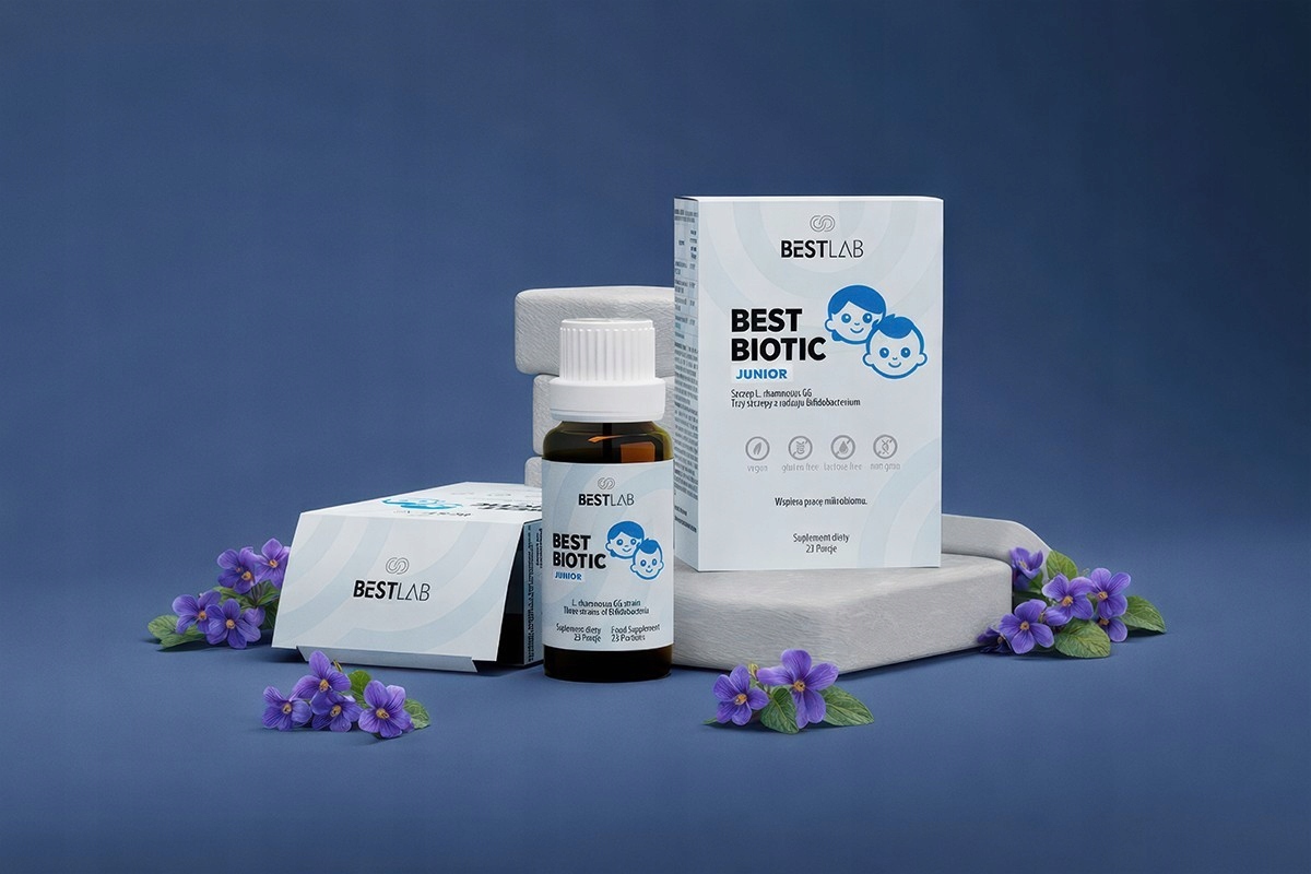 BestBiotic Junior – dla kogo?