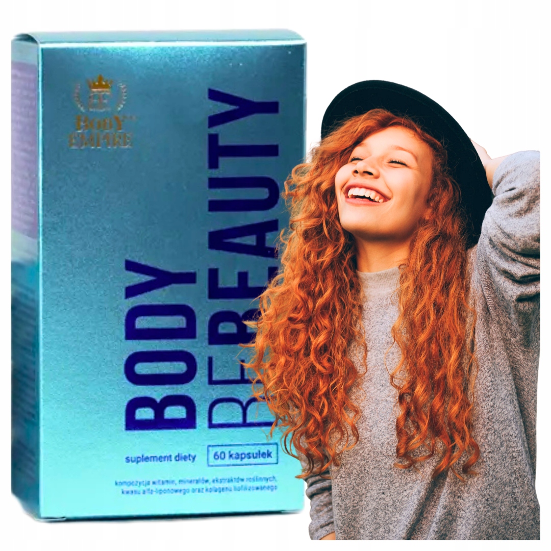 Body ReBeauty - suplement kolagenowy w kapsułkach