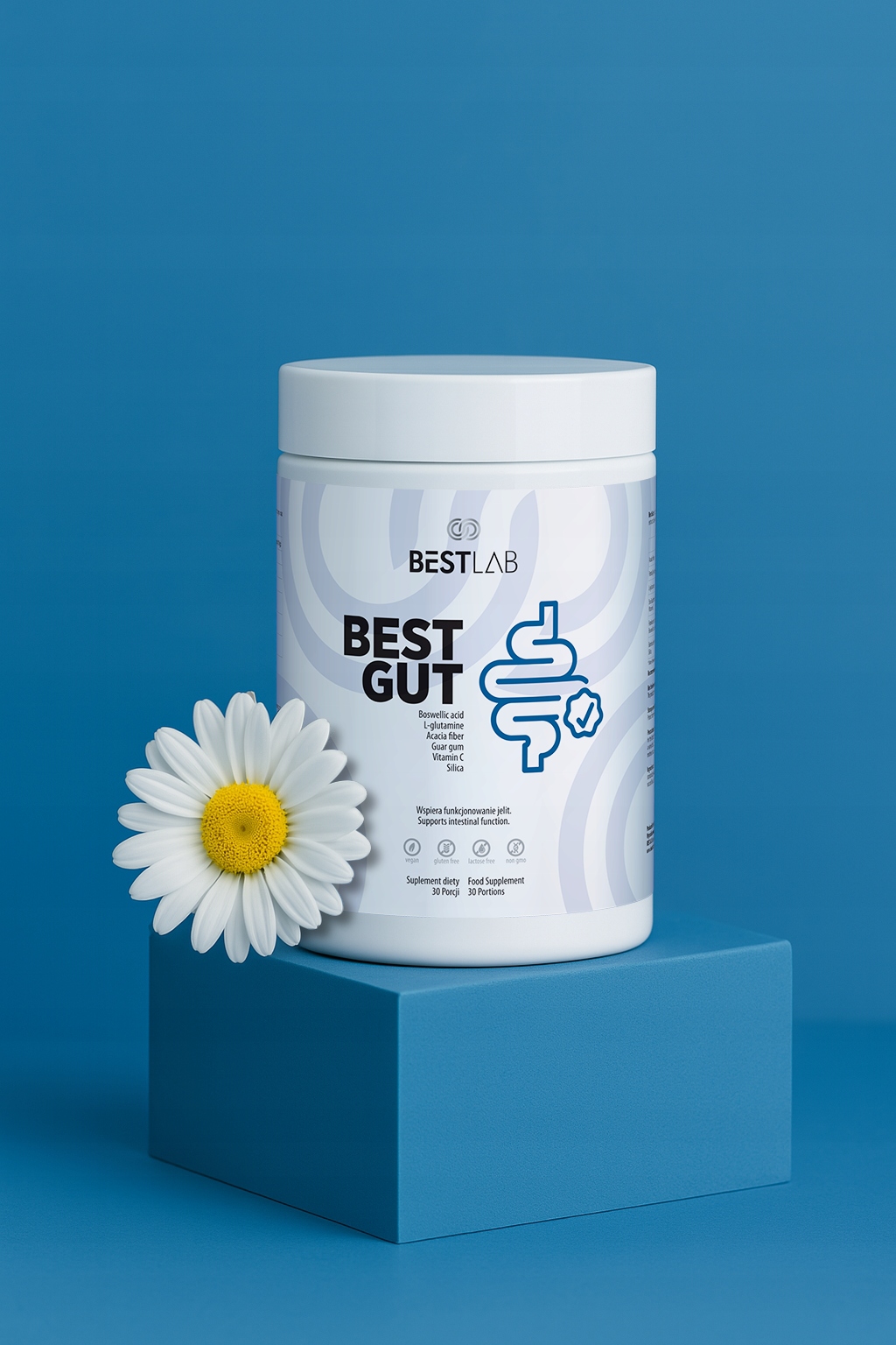 Wysokiej jakości składniki BestGut BestLab