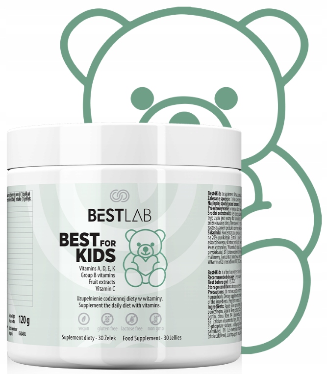 Best4Kids żelki witaminowe