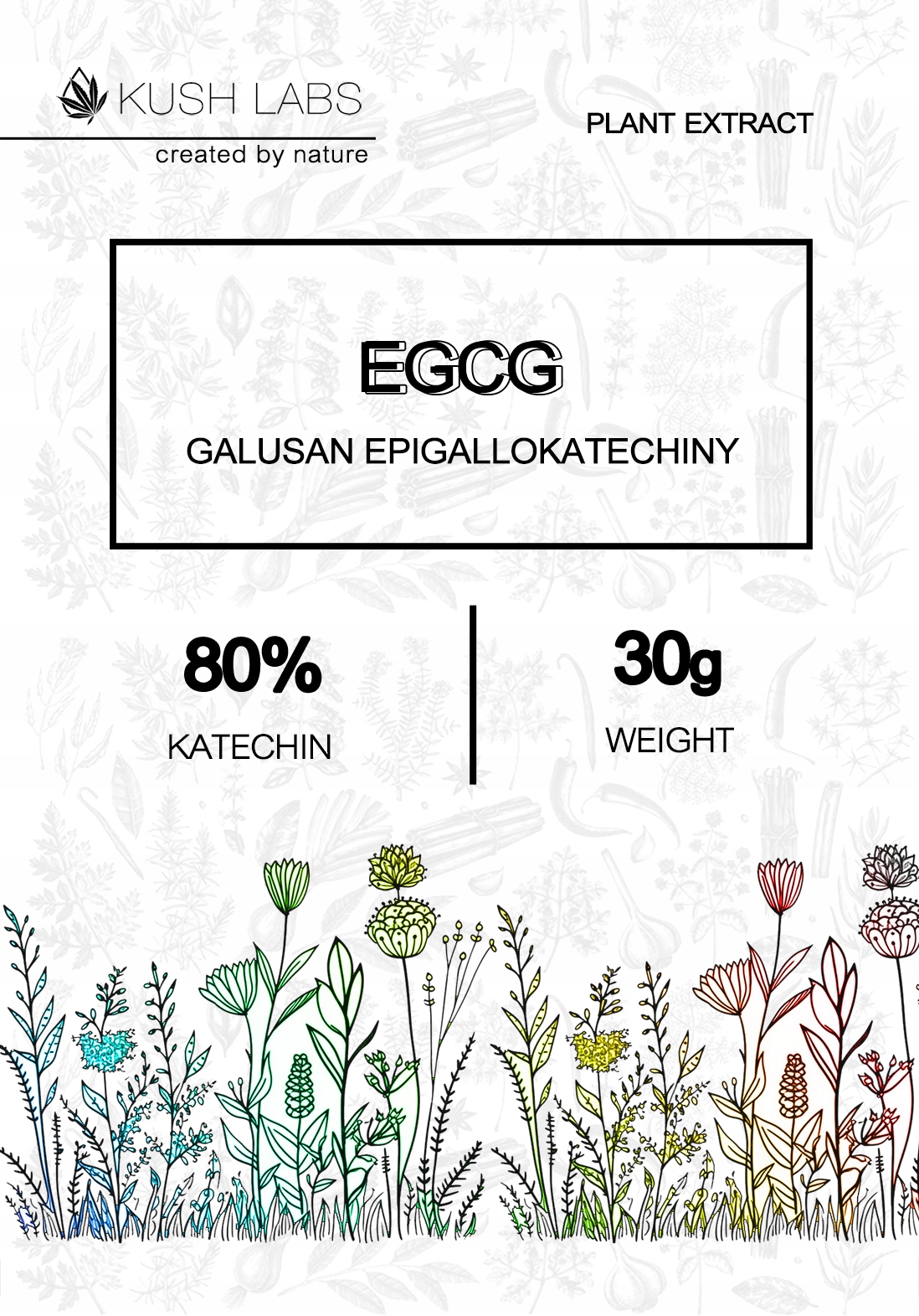 egcg katechina ekstrakt