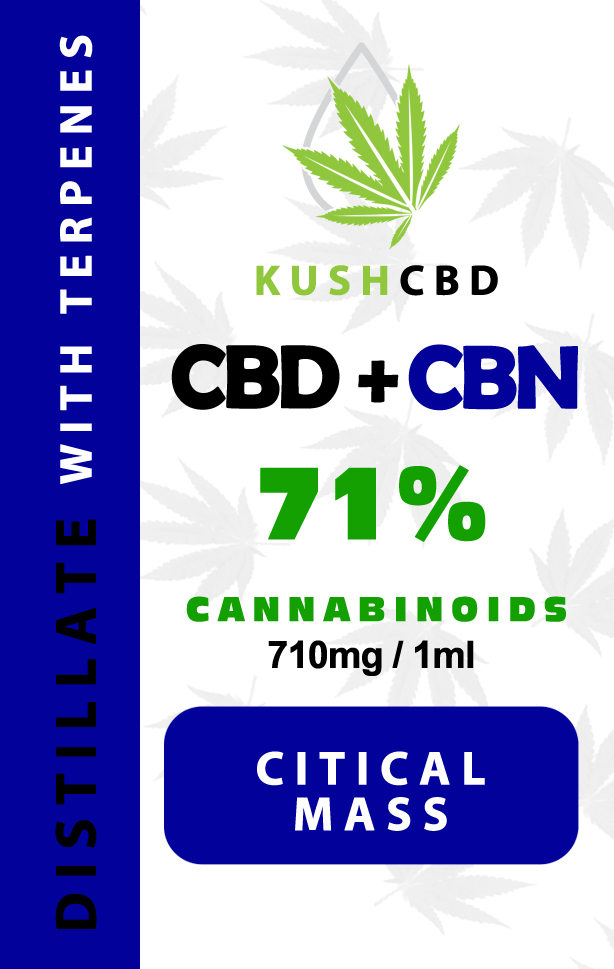 71% liquid critical mass