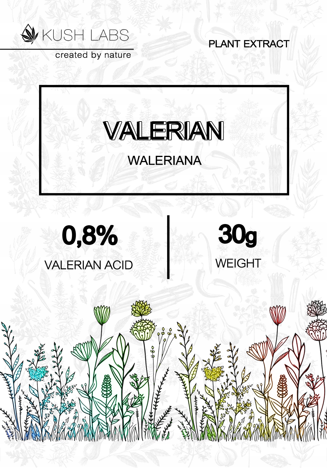 waleriana kwas ekstrakt
