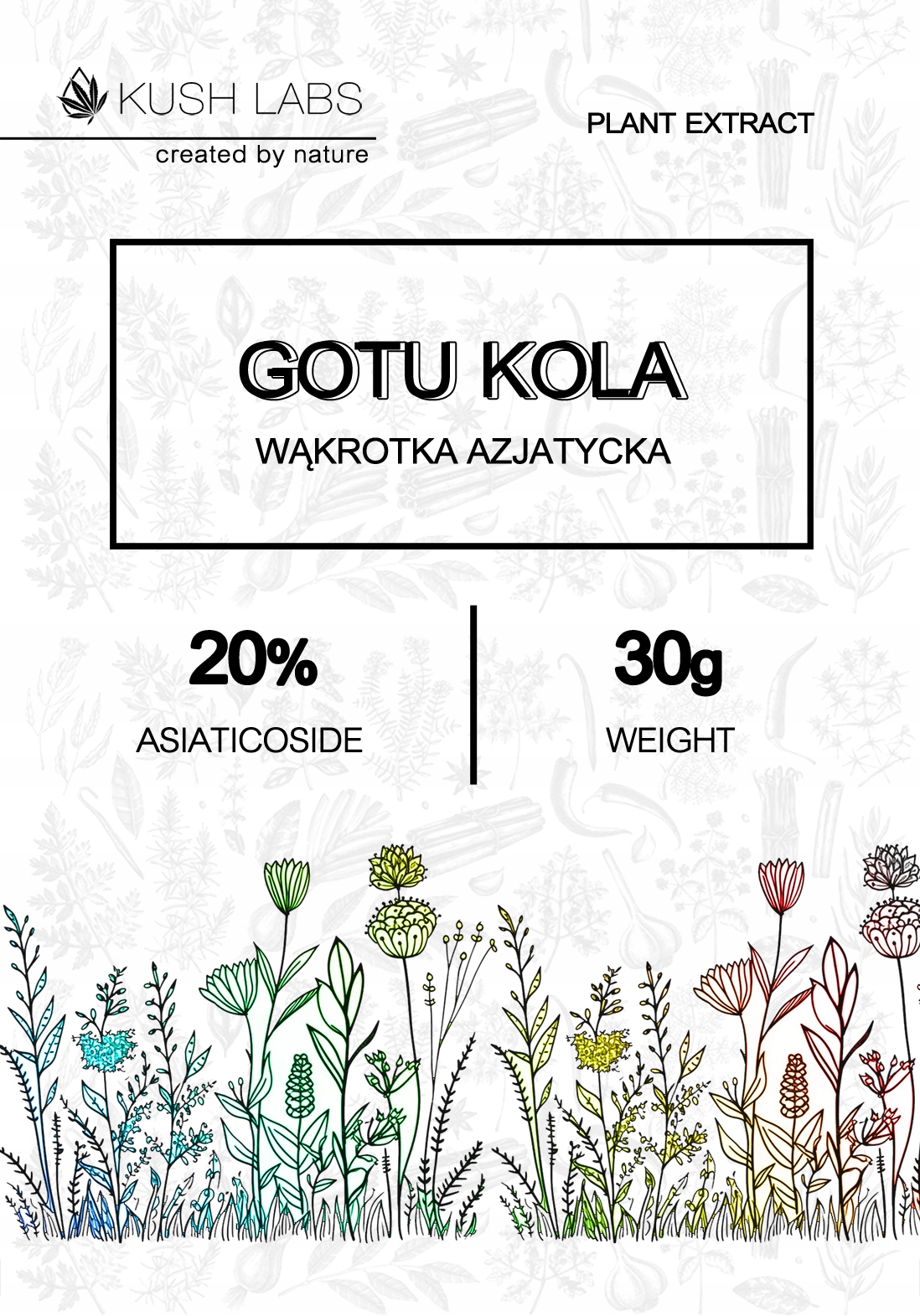 gotu kola ekstrakt