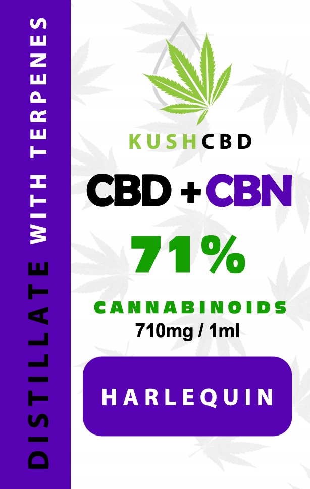 71% liquid harlequin