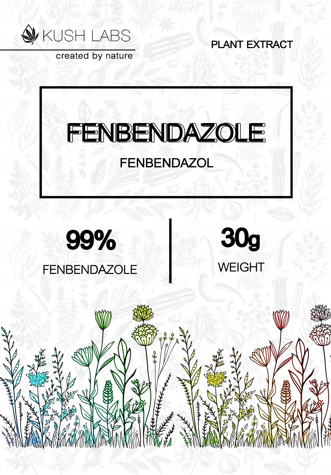 fenbendazole czystość 99%