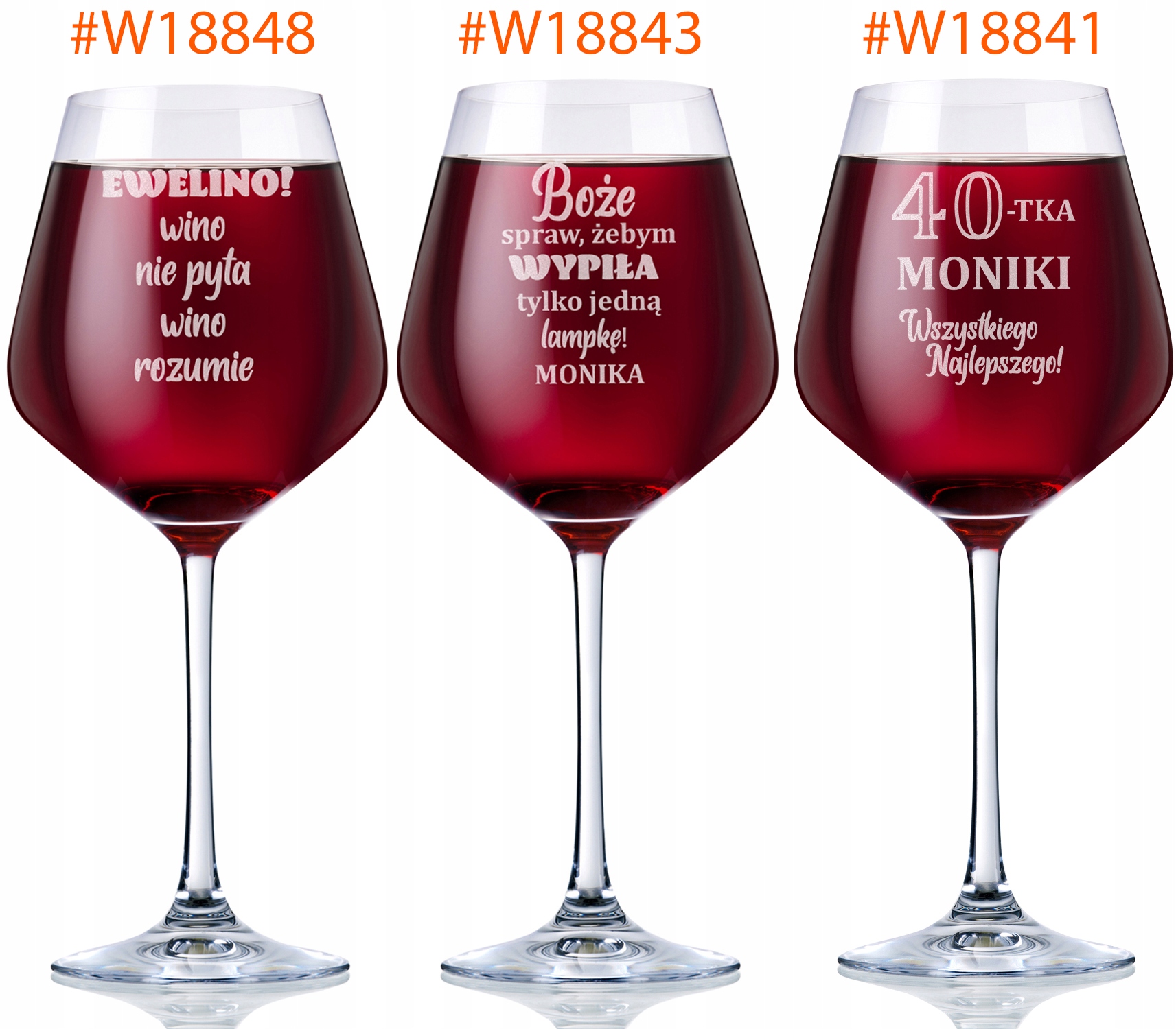 Mega kieliszek do wina XXL 860ml GRAWER urodziny