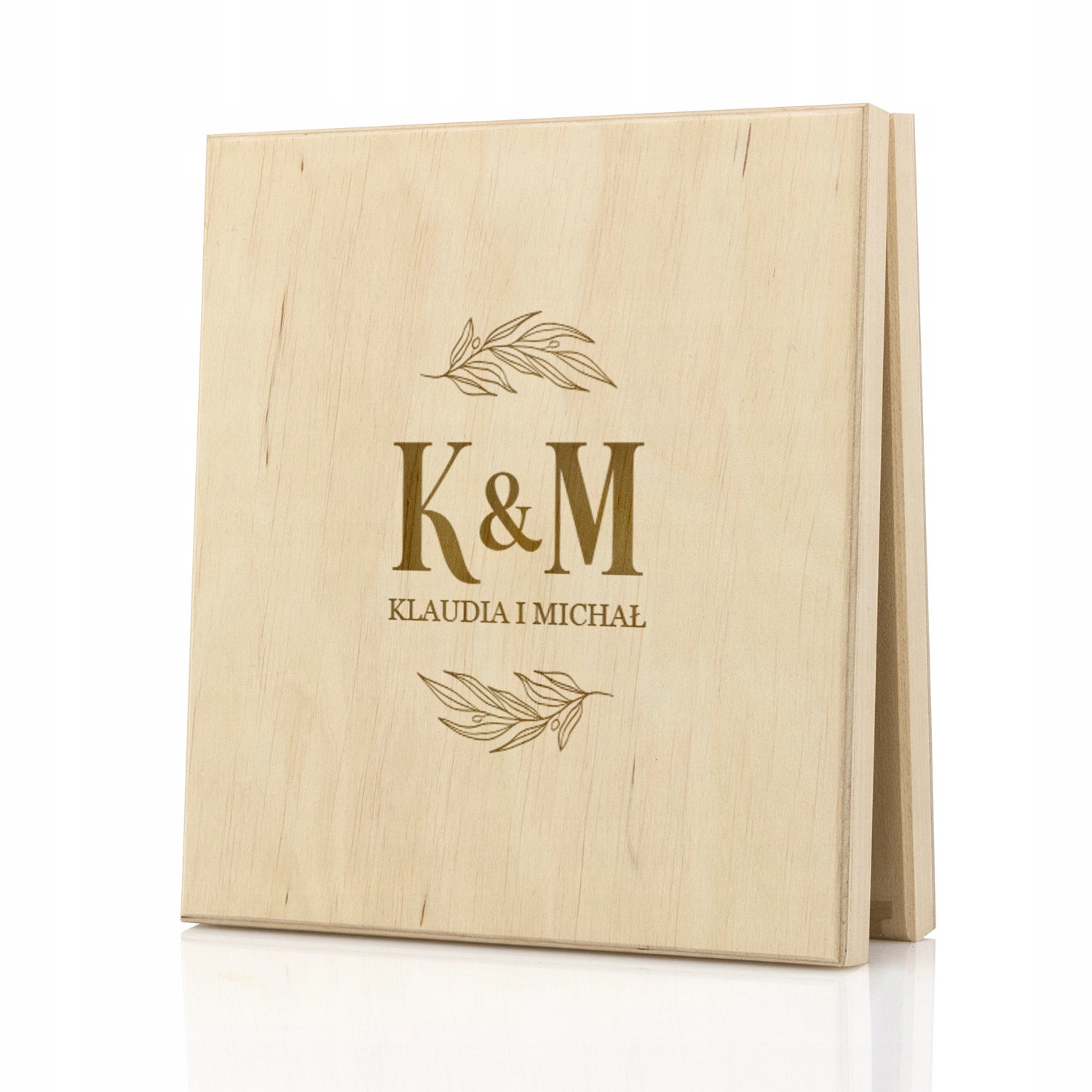 Podziękowanie prezent dla świadkowej na ślub wesele ZDJĘCIE + GRAWER