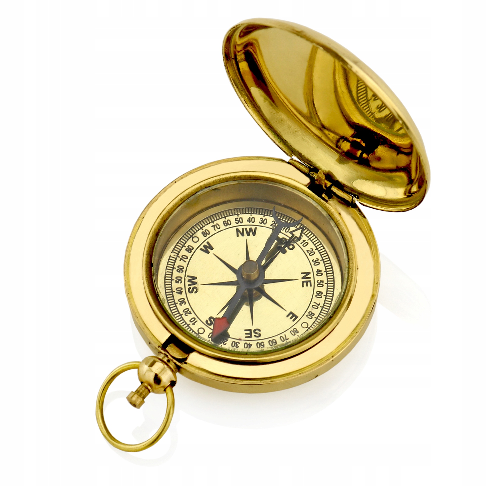 Kompas + SZKATUŁKA + GRAWER prezent URODZINY 40 50