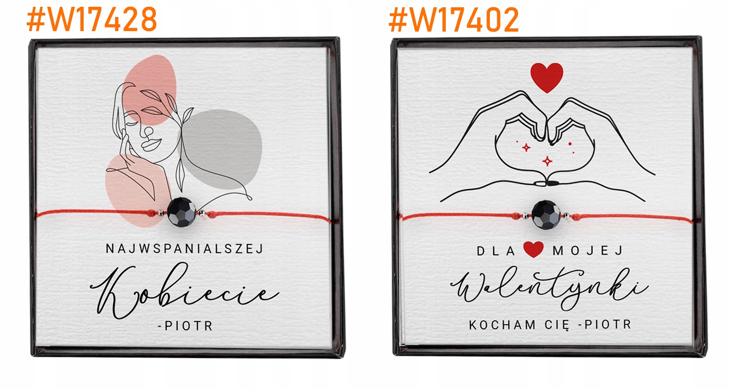 AMULET BRANSOLETKA na SZCZĘŚCIE turmalin DEDYKACJA