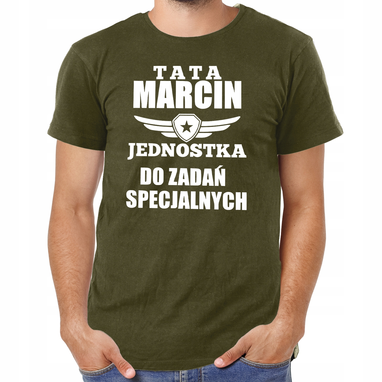MĘSKA KOSZULKA tshirt PREZENT TATY DZIEŃ OJCA L