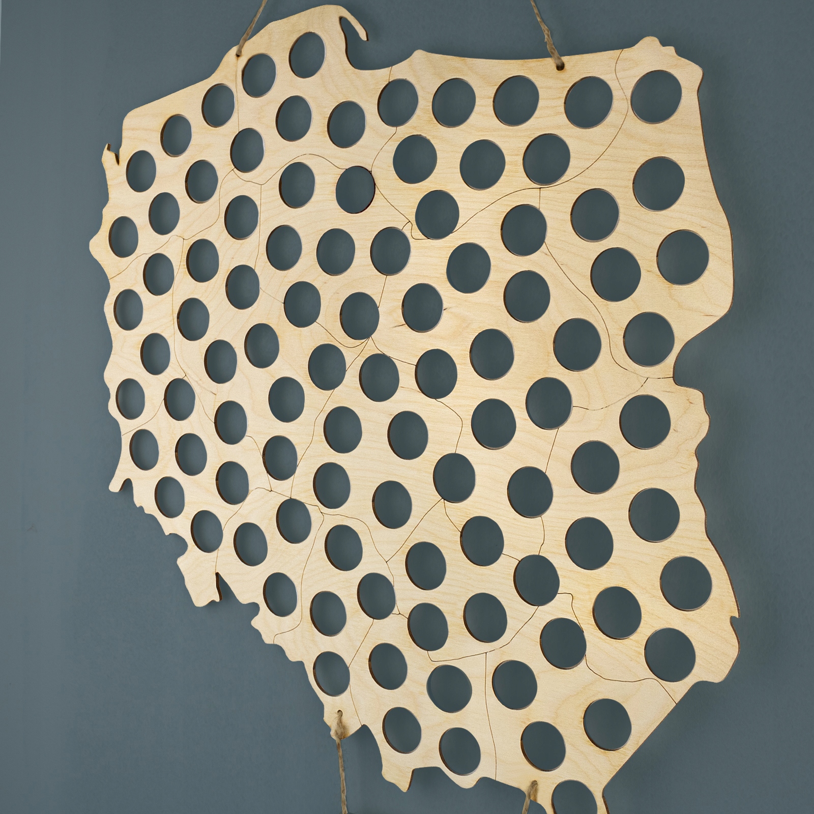 PREZENT NA WALENTYNKI GRAWER MAPA PIWNA DLA NIEGO