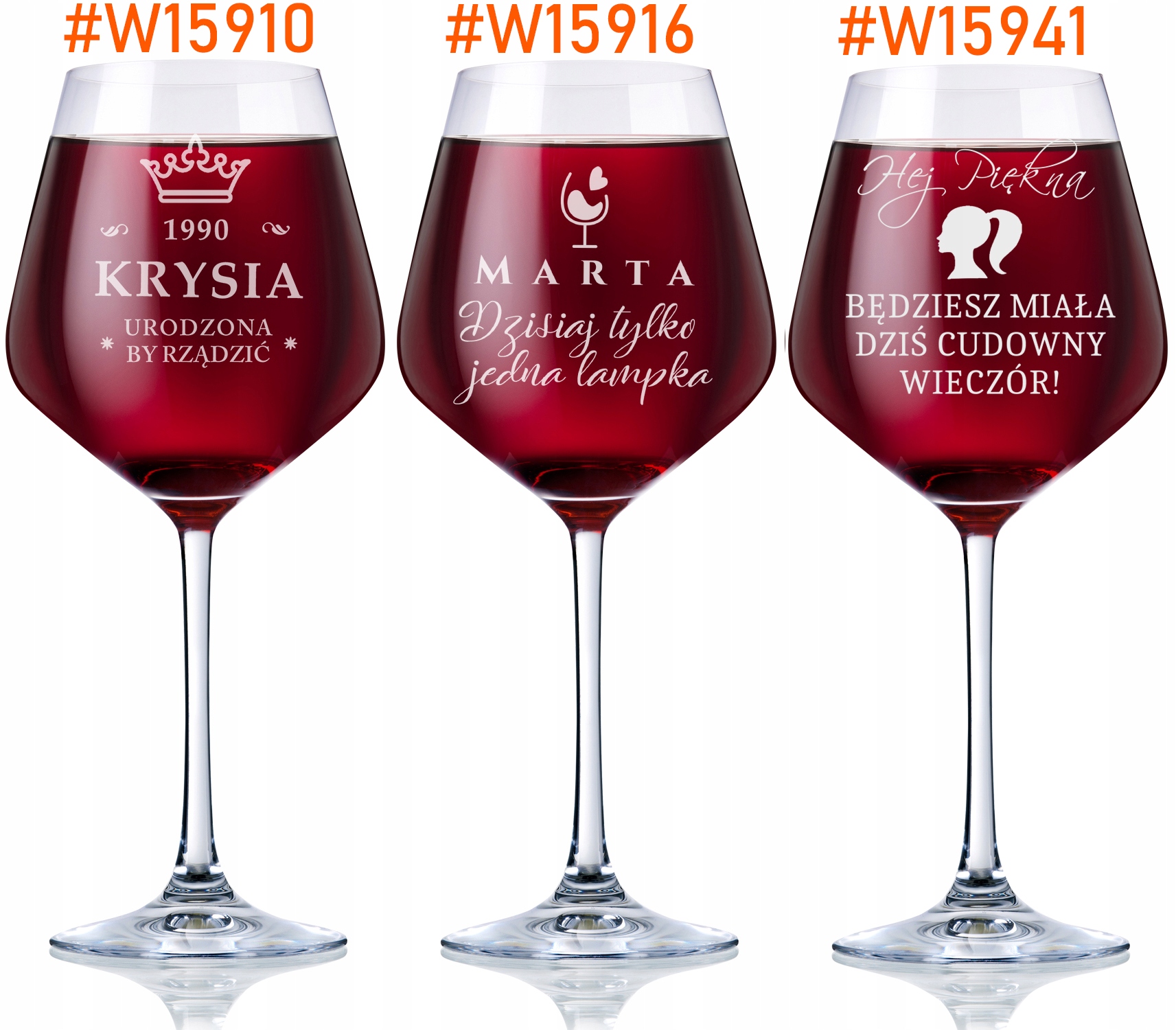 Mega kieliszek do wina XXL 860ml GRAWER urodziny