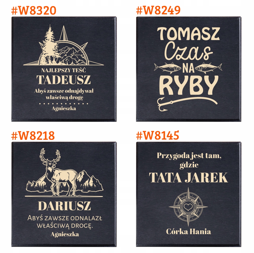 Kompas + SZKATUŁKA + GRAWER prezent URODZINY 40 50