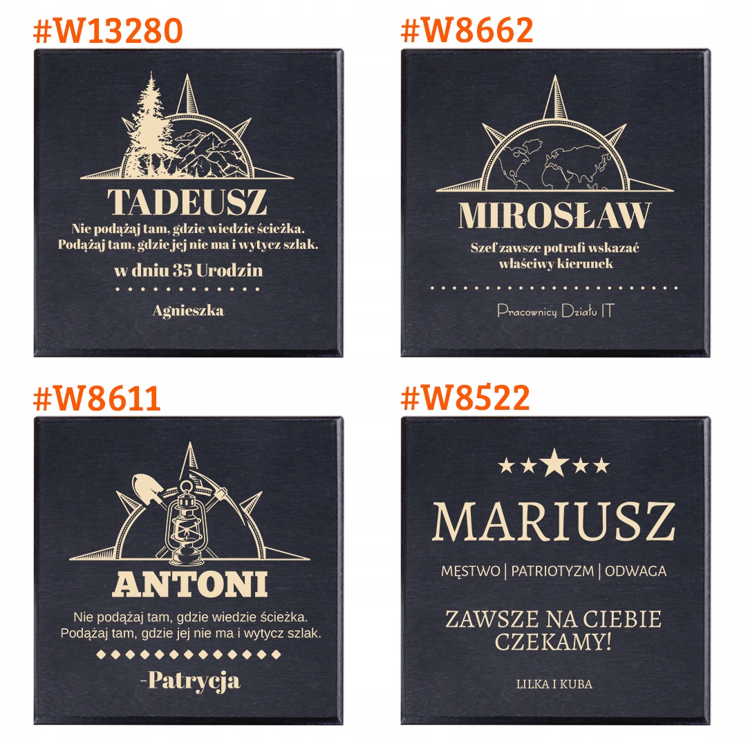 Kompas + SZKATUŁKA + GRAWER prezent URODZINY 40 50