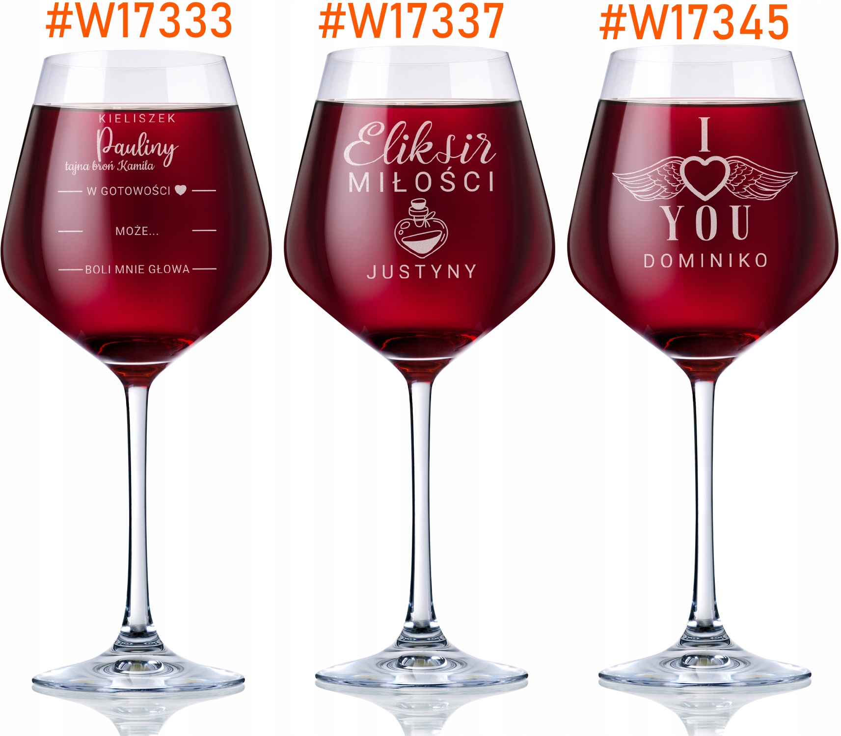 Mega kieliszek do wina XXL 860ml GRAWER urodziny