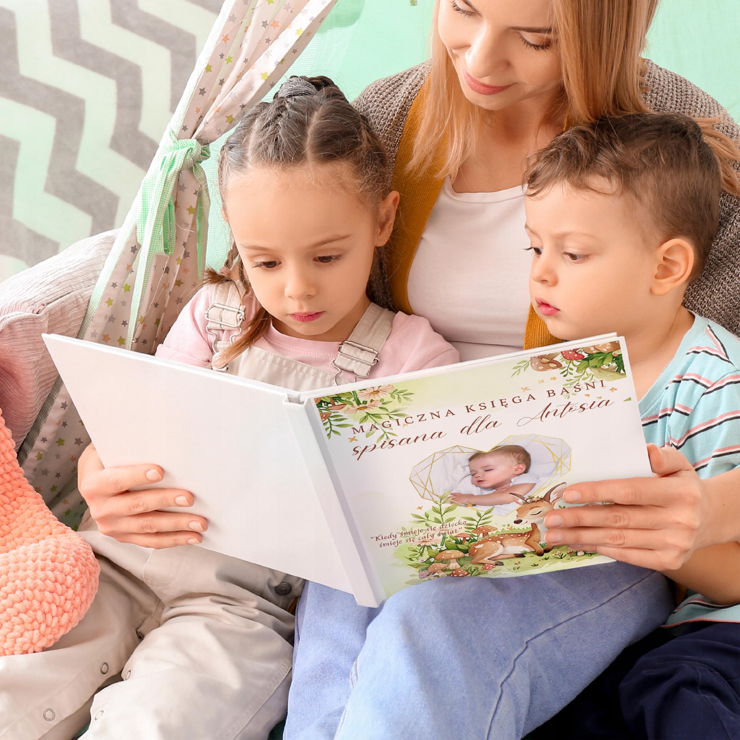 KSIĘGA BAŚNI Kot w butach z  DEDYKACJĄ  PREZENT dla dziecka CHRZEST ROCZEK