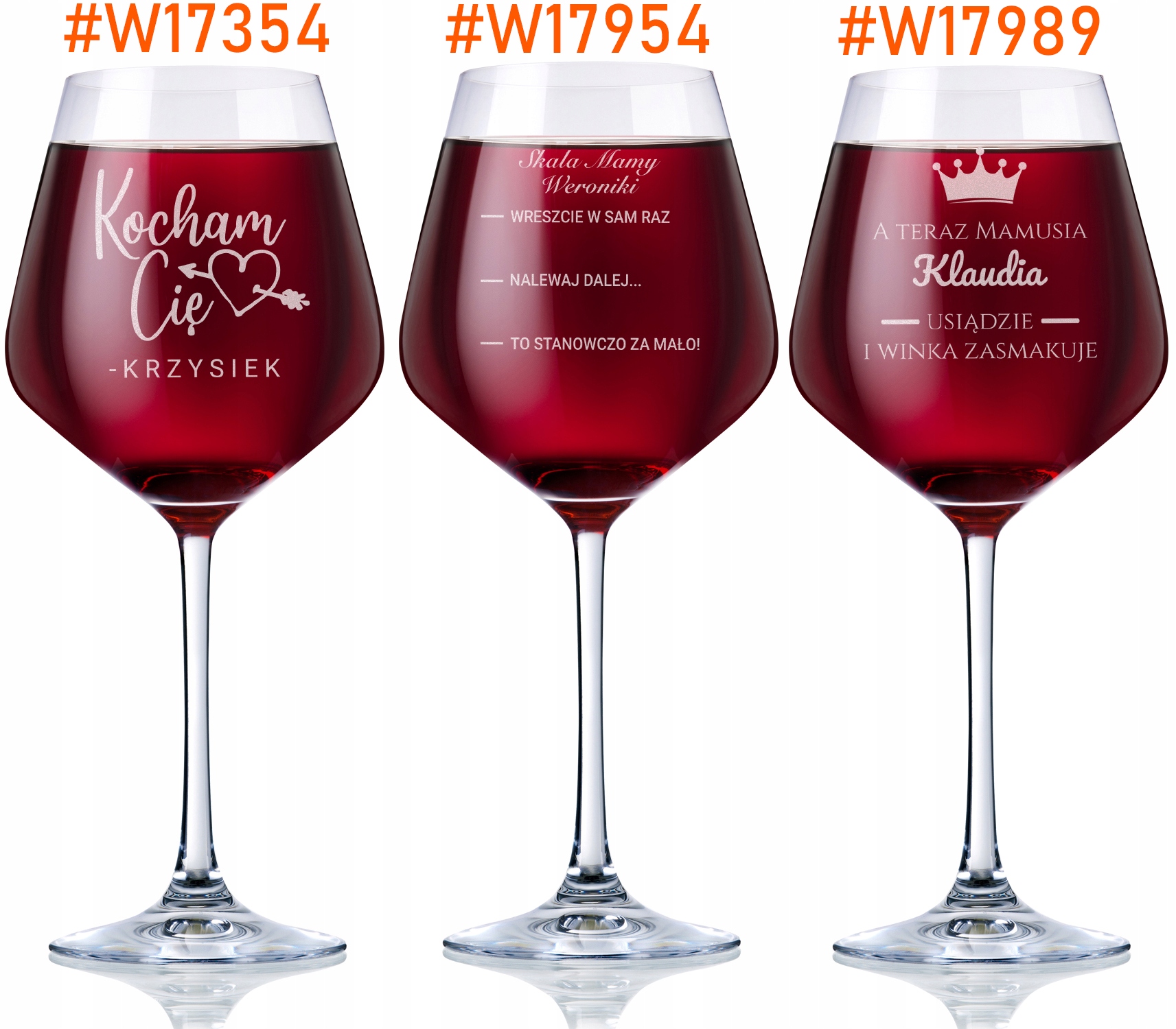 Mega kieliszek do wina XXL 860ml GRAWER urodziny