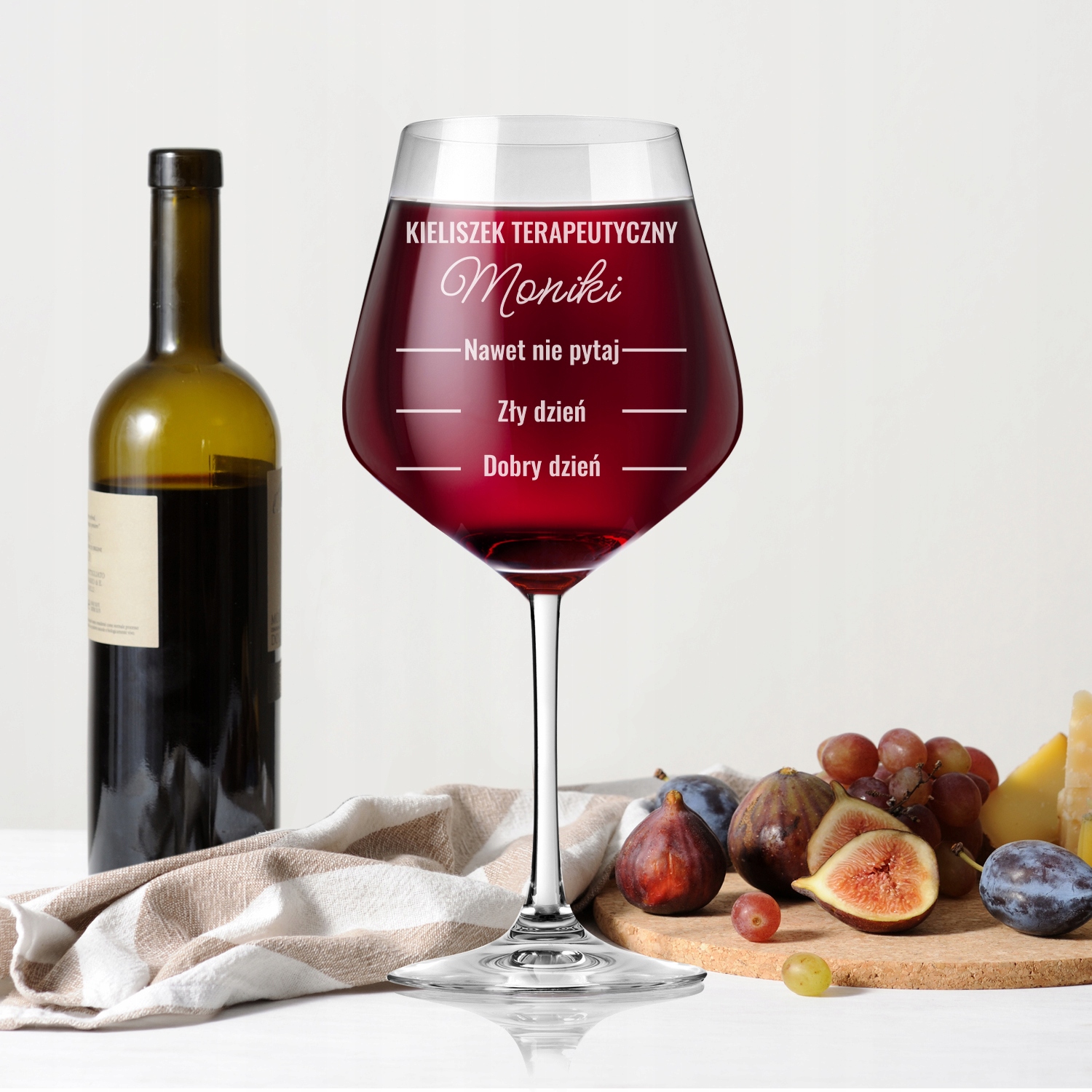 Mega kieliszek do wina XXL 860ml GRAWER urodziny